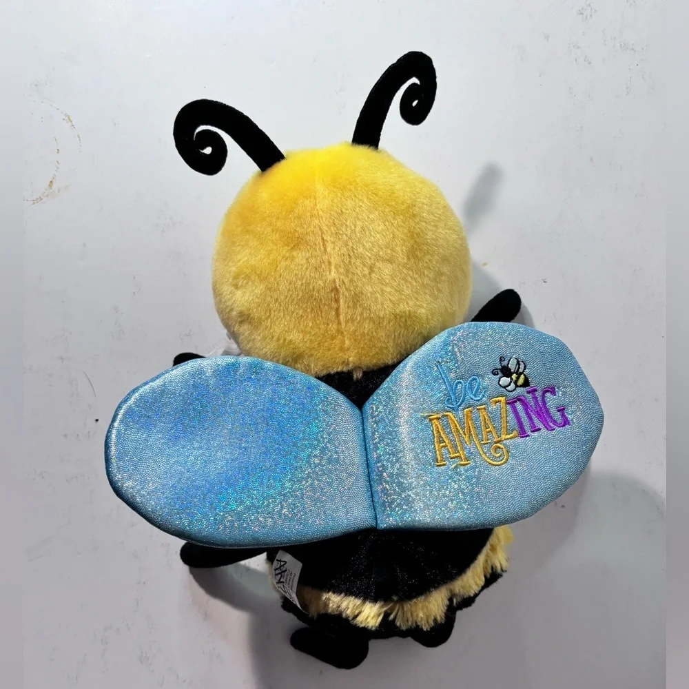 🐝 Be Amazing Bee 2021 Plush Animal Stuffed Toy - 11 Inches 🌟